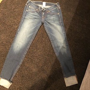 True Religion skinny jeans